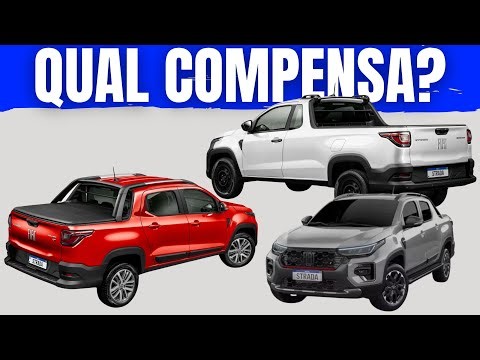 NEW FIAT STRADA 2026! WHAT'S THE BEST VERSION TO BUY? COST-EFFECTIVE AND VERY COMPLETE!