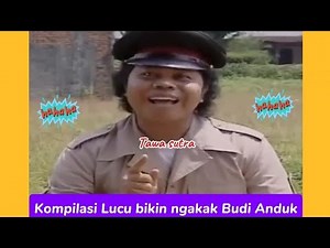 Budi Anduk's funniest video collection of comedy sketches, Tawa Sutra 🤣