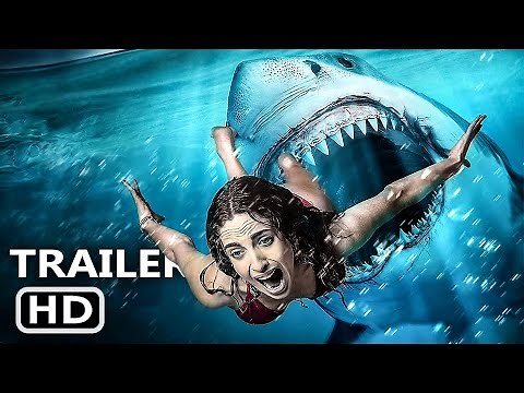 BLIND WATERS Trailer (2023) Shark Movie