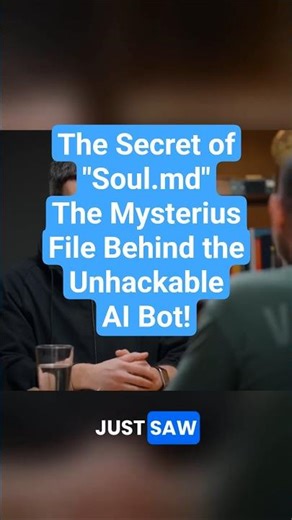 The Secret of “Soul.md” 🤯 The Mysterious File Behind the Unhackable AI Bot!