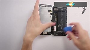 『机情派』苹果iphone7拆机DIY更换屏幕总成视频教程维修