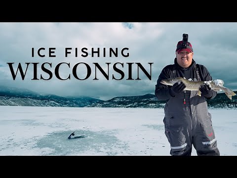 Wisconsin Ice Fishing Adventures on Fox Lake