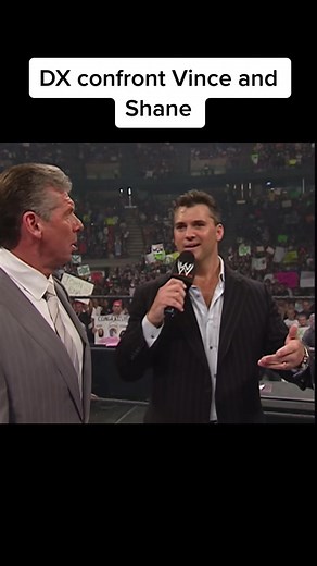 DX Confront Vince and Shane McMahon in WWE Raw Mind Games