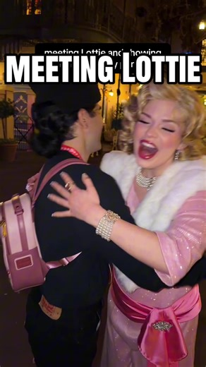 Meeting Lottie at Disneyland: A Magical Experience