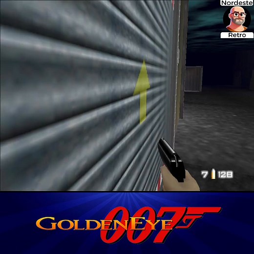 57K views · 617 reactions | GoldenEye 007 - Nintendo 64 #goldeneye007 #nintendo #rareware | Nordeste Retrô | Facebook