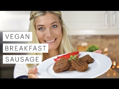 Vegan Recipe: Breakfast Sausage | Edgy Veg