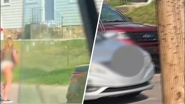 Pa. woman defecates on car during road rage incident, police say
