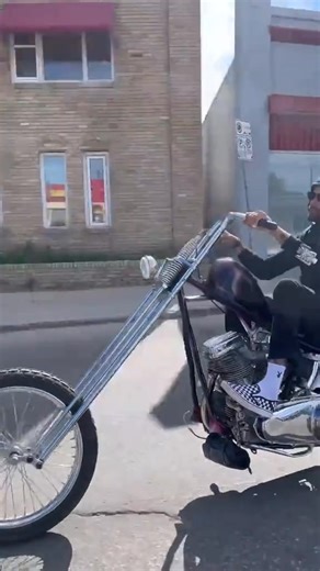 3.8K views · 76 reactions | A chopper is the ultimate iron horse to ride. #harleydavidson | Biker Life | Facebook