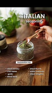4 best seasoning recipes | Little DIY