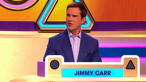 "It's a silly show but you're the silliest thing on it!"