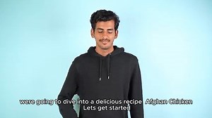 afghani chicken recipe