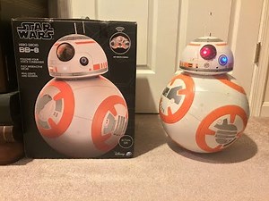 Review of Awesome Star Wars Hero Droid BB-8 from Spin Master