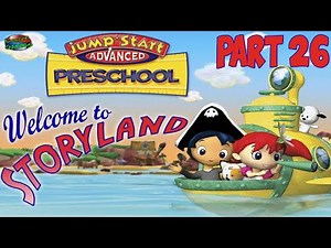 JumpStart Advanced Preschool StoryLand PART 26 - Letter Puzzle Game (Game for Toddlers)
