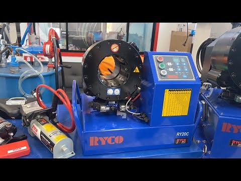 RYCO Hydraulic Crimpers