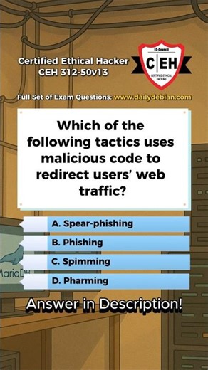 Certified Ethical Hacker (CEH v13 - 312-50v13) Real Exam Question
