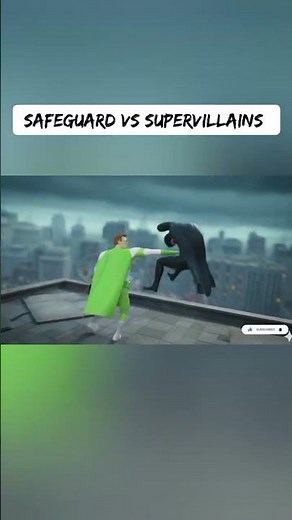 Safeguard and Lifebuoy Together | Superhero Team-Up vs Germs 🦠💥 | 3D Cartoon Episode
