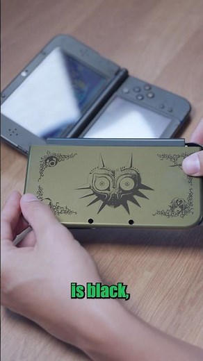3DS XL NEW MAJORA SHELL SWAP!