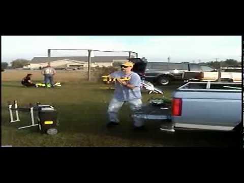 Cox .010 powered LA Stick RC plane pics and vids