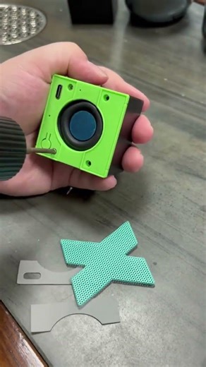 What’s inside a mini portable speaker? #factorytour #speaker #audiotech #bluetoothspeaker #portable