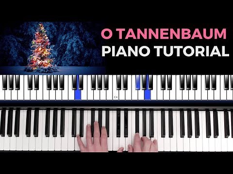 O Tannenbaum - Weihnachtslieder Piano Tutorial - anspruchsvoll