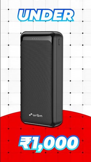 Top 3 Best 20000mAh Power Banks Under ₹1000 in 2026! ⚡ 22.5W Fast Charging 🔋