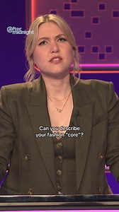 Betsy Sodaro can see the future #aftermidnight #taylortomlinson #ghostscbs #comedy | After Midnight