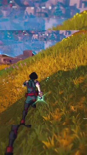 Collab with Deku's Detroit Smash in Fortnite