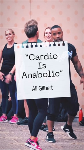 6.2K views · 6 comments | “Cardio is anabolic.” @thealigilbert Increased Aerobic Conditioning —> More Work More work —> More food More food —> More Muscle If you want to be shredded, front load your conditioning, train hard, and eat the damn food. | Perform Better | Facebook