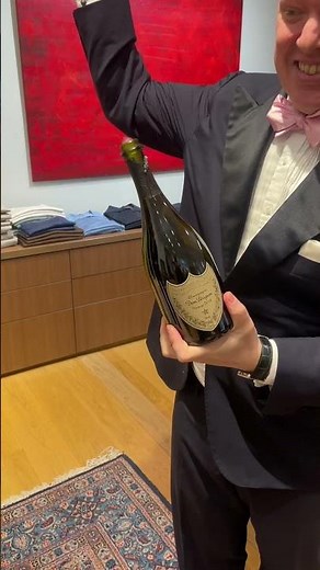 Drinking Dom Pérignon 2012