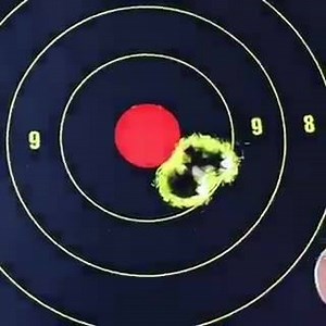 Best 5 shot group of the day. 44.5g Varget is (has been) the answer. Measured in at .36in. | TacPack