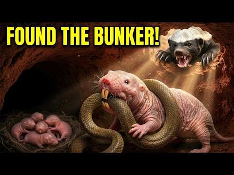 The Mammal That Lives Like a Plant: The Naked Mole-Rat's Secret to Surviving a Cave-In
