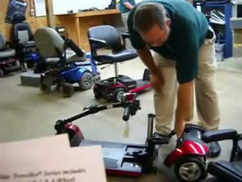 Go-Go Elite Traveller Scooter, Pride Mobility