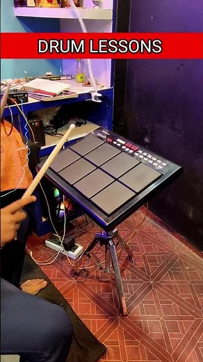 Octopad lessons 🔥 #instruments #drums #rolandrhythmpadclass #octapadpatch #octapadediting #tabla