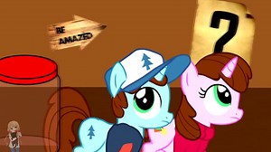 ［怪诞小镇］小马版OP Gravity Falls Pony Version