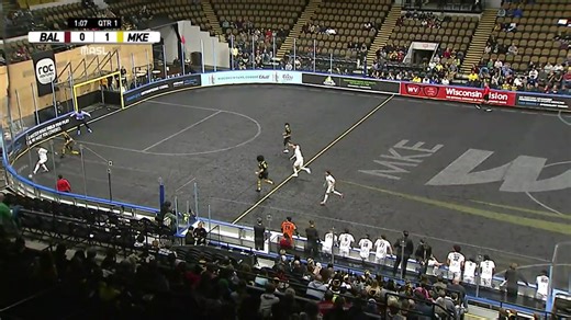 6.7K views · 56 reactions | Jamie Thomas' foot ➡️ boards ➡️ Jamie Thomas' head ➡️ goal Baltimore Blast score late to end the first quarter tied at 1-1 : CBS Sports Golazo | Major Arena Soccer League | Facebook