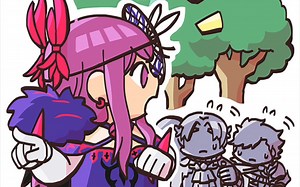 [FEH]搜集思念剧情 流风回雪 艾比_哔哩哔哩_bilibili