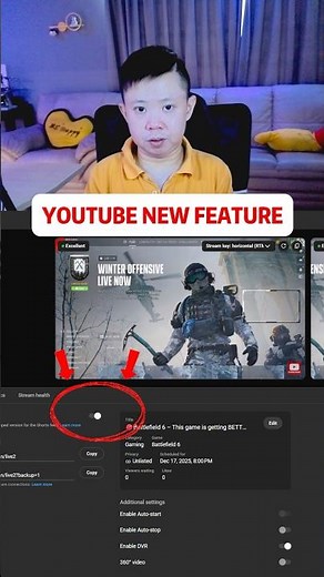 YouTube Just Made Streaming Way Easier (Kind Of) #streaming #youtubestreaming #shorts