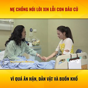 4M views · 10K reactions | Sau nhiều năm cuối cùng mẹ chồng cũng thừa nhận sai lầm và nói lời xin lỗi con dâu cũ...  Xem full Sống chung với mẹ chồng tập 33: https://www.vtvgiaitri.vn/video/song-chung-voi-me-chong-tap-33-3-93 | VTV Giải trí | Facebook