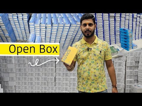 Open Box Mobile Phone (12- Month warranty) 1-Day Activation Mobile Wholesale Market in Delhi.