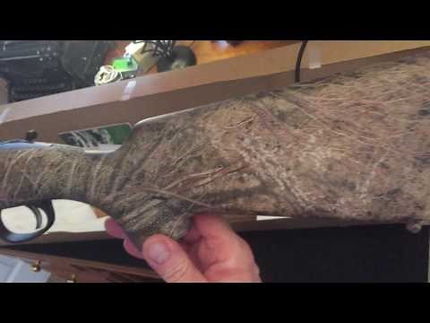 Remington .223 Predator Model 7 Un-Boxing, Mossy Oak Camo Finish, .223