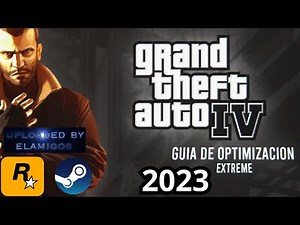 Como OPTIMIZAR Y TENER MAS FPS en GTA IV PC | 2024