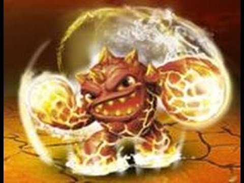 Skylanders - Eruptor - Volcanor Path Guide