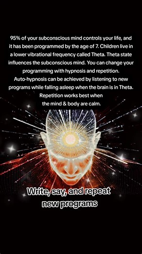 How to Reprogram your Subconscious Mind #mindsetshift #subconsciousreprogramming #lawofassumption #rewireyourbrain #hypnosis