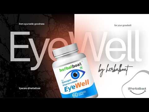 Best Ayurvedic Medicine for Eye Health | herbalboat.com's EyeWell, Reduce Eye Strain, Improve Vision
