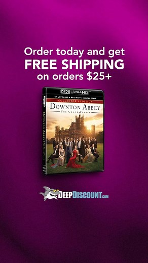 Don’t miss the farewell—secure your copy. | DeepDiscount.com DVDs, Blu-ray, Music, Books, and More