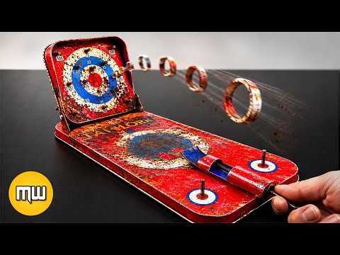 Restoration of a 1950s American Ski Hoop Game