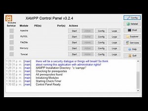 Uso De Postgres En Xamp