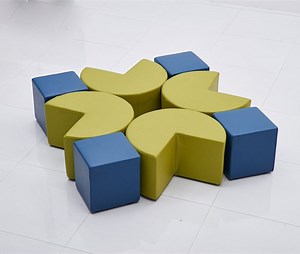 [Hot Item] Circular Round Unique Shape Sofa Set Furniture Suit