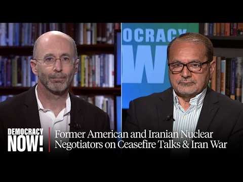 Exclusive: Former American & Iranian Negotiators on Ceasefire Talks & How War Could End