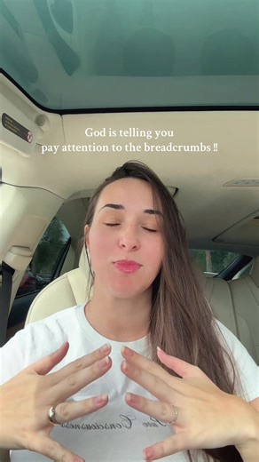 God will give you hints ❤️🤗 | breadcrumbing
